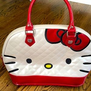 Hello Kitty Patent Leather Bag